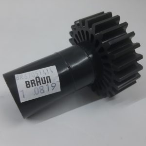 Чорна шестерня м'ясорубки Braun G1100, G1300, G1500