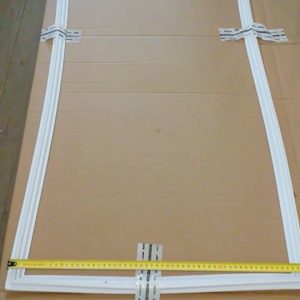 Ущільнювальна гума на морозильну камеру Beko FSA 25300, FS 225300