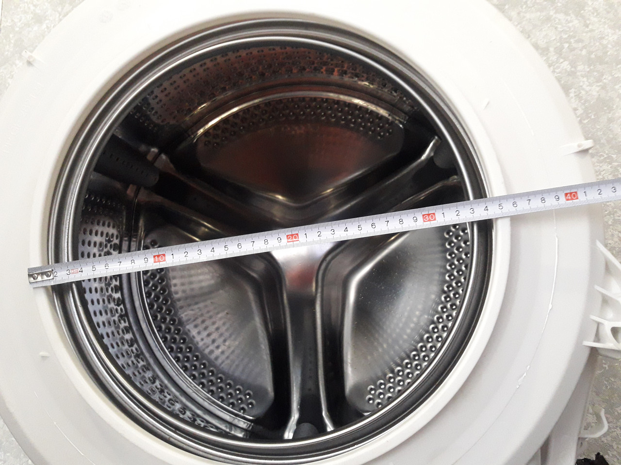 Бак у зборі з барабаном для пральної машини Beko — 2880600101 - Зображення 3