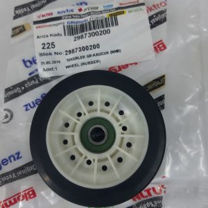 Опорний ролік 2987300200 сушильного барабану Beko, Smeg, Blomberg
