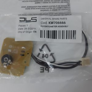 Плата зі змінним резистором KW706666 кухонного комбайна Kenwood KM