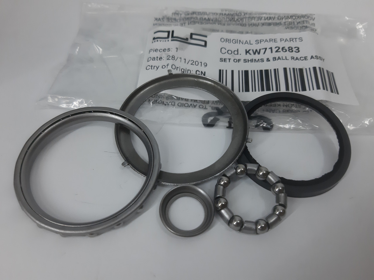 Набір кулькових підшипників KW712683 кух.комбайна Kenwood
