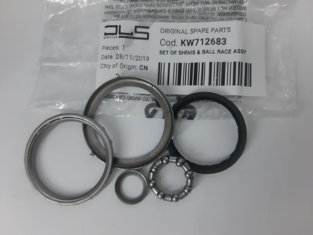Набір кулькових підшипників KW712683 кух.комбайна Kenwood - Зображення 8