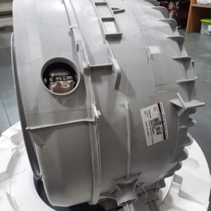 Оригінальний бак з барабаном пральної машини Beko WUE 6512XBCW (2443700501)