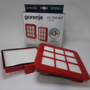 Оригінальний набір HEPA фільтрів для пилососа Gorenje (732742)