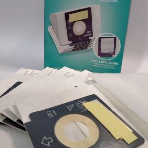 Набір паперових мішків + фільтр двигуна пилососа Gorenje (серії "VCK", "VCE", "VC")