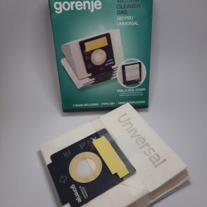 Набір паперових мішків + фільтр двигуна до пилососа Gorenje