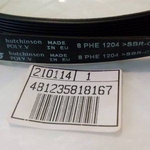 Ремінь 1204 8PHE виробник Hutchinson оригінальна упаковка