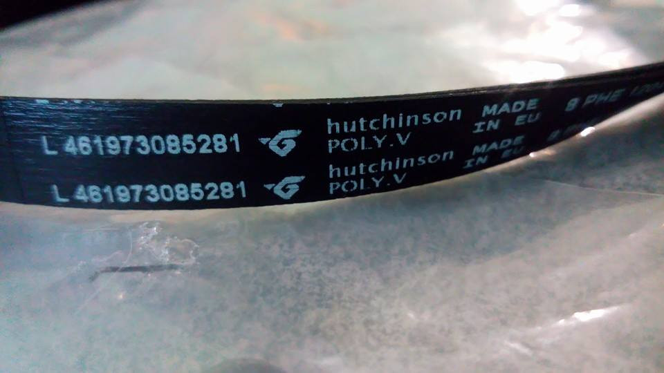 Ремінь 1204 8PHE виробник Hutchinson оригінальна упаковка - Зображення 5