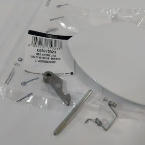 Ручка відкривання люка пральної машини Indesit C00075323