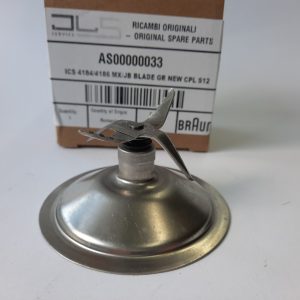 Ніж подрібнювач для стаціонарного блендера Braun JB3060, M1070, MX 2050, JB 3070