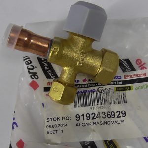 Клапан низького тиску для кондиціонера Beko BXA120, BXA121, BXYA120, BXYA121