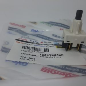 Мережева кнопка 1833120400 посудомийної машини Beko