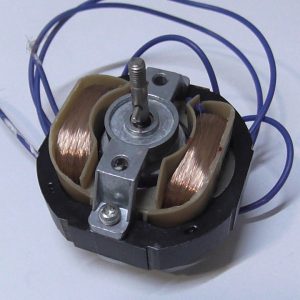 Мотор обдування з різзю YJ58-12 для тепловентилятора Rotex RAP09-H-0