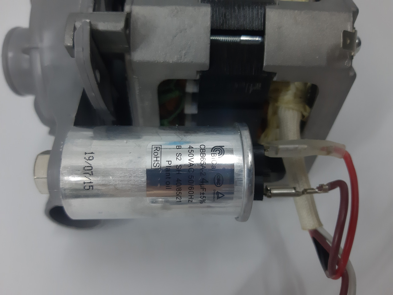 Помпа циркуляційна 1740701800 посудомийної машини Beko - Зображення 7
