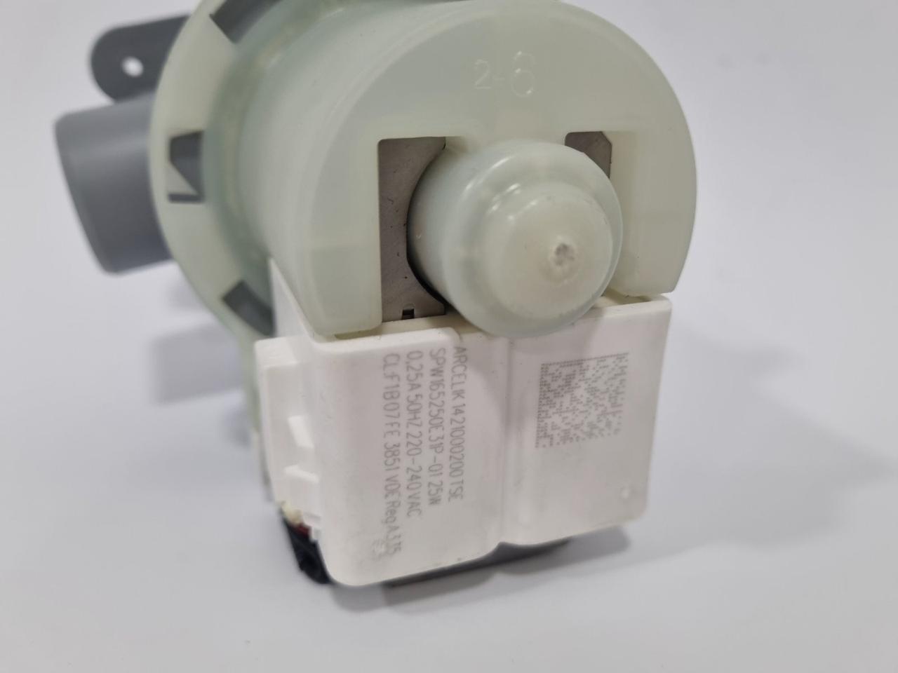 Насос 1421000200 (помпа викачки води) 25W пральної машини Beko, WHIRLPOOL, GRUNDIG, ARCELIK - Зображення 4