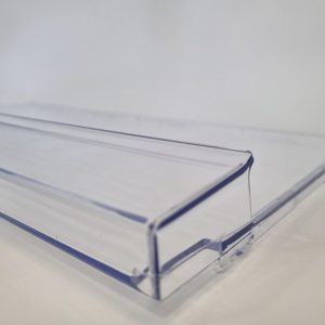 Панель ящика 444,5 х 233 мм (5740400200) морозильної камери Beko