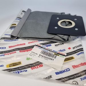 Оригінальний мішок для збору пилу пилососа Beko BKS 1310, BKS 1320
