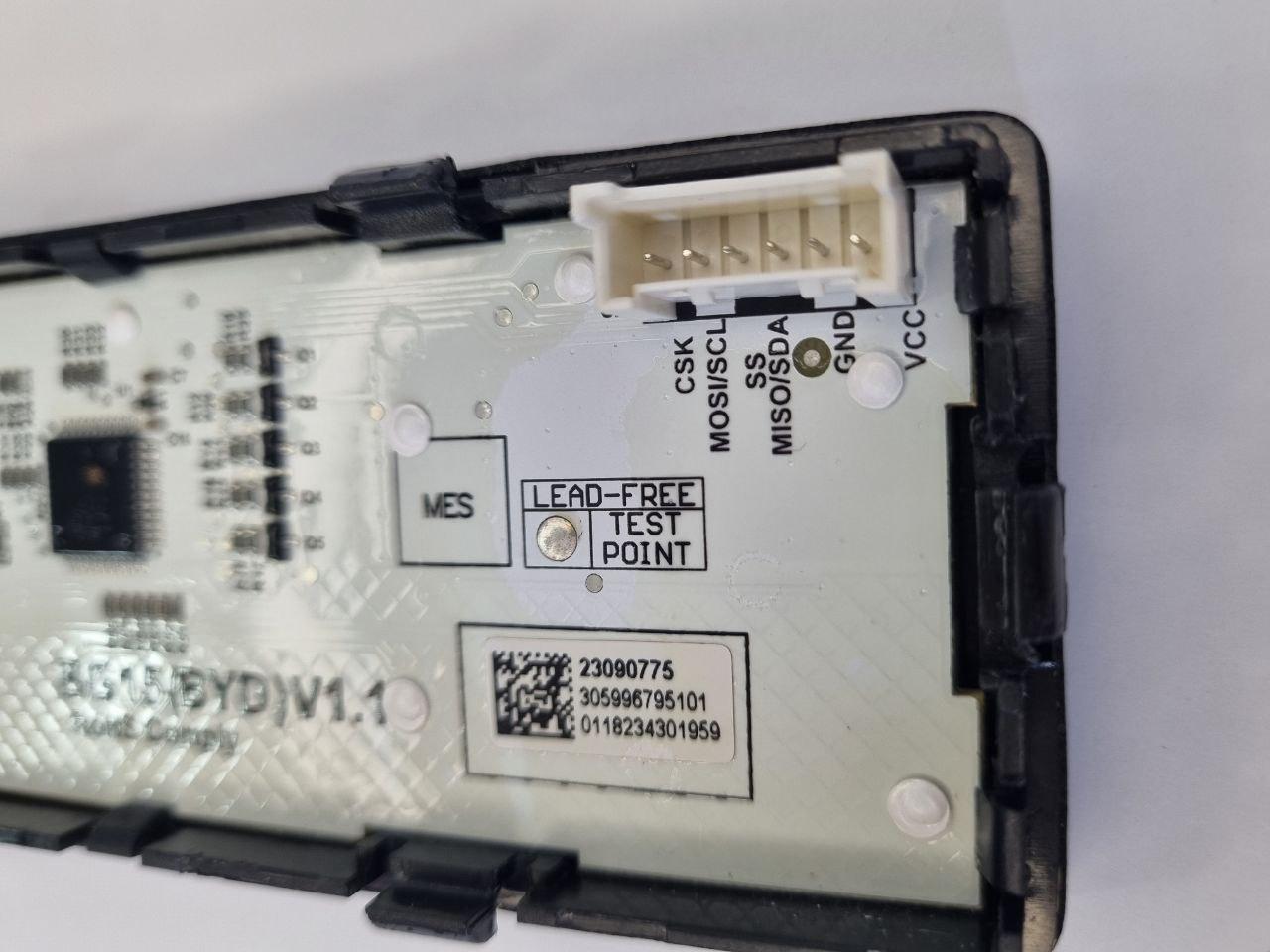 Дисплей (плата управління) 4657130100 для холодильника Beko RCNA406E - Зображення 9