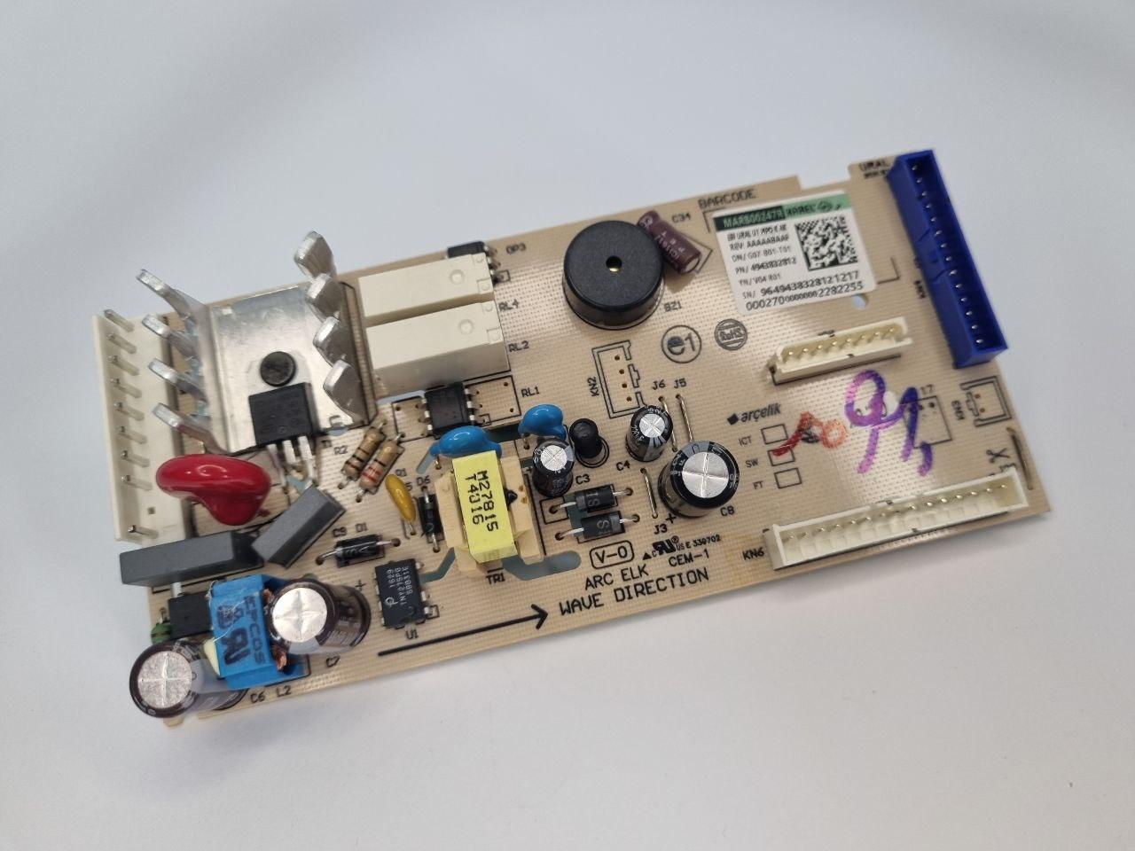 Силовий модуль (блок живлення) для холодильника Beko 4943832801 - Зображення 4