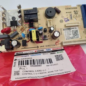 Плата холодильника Beko 5955800802