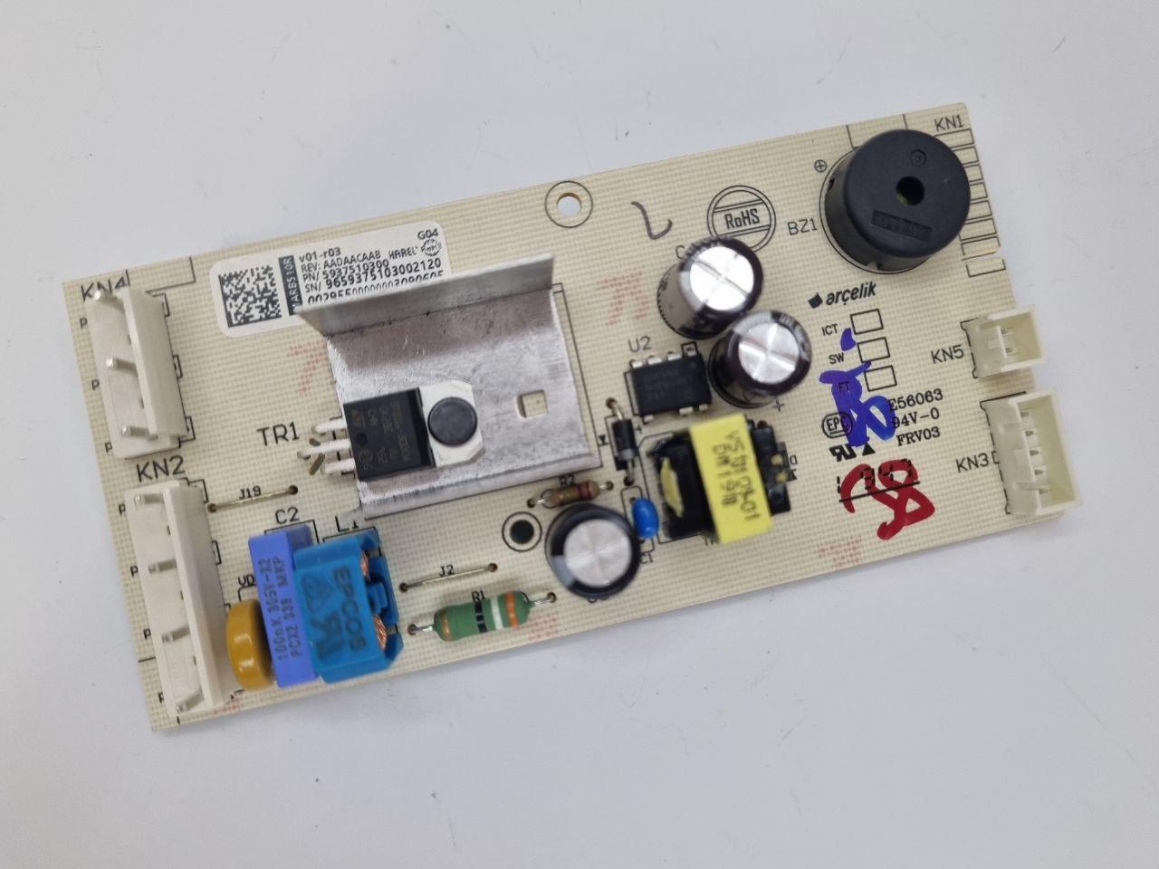 Модуль для холодильника Beko 5937510300 (6102975102) - Зображення 4