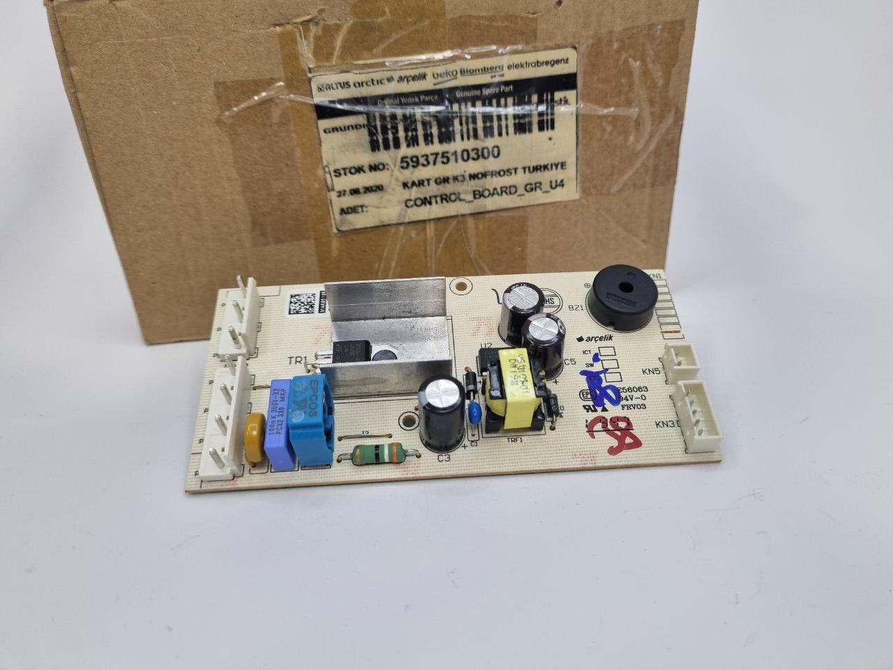 Модуль для холодильника Beko 5937510300 (6102975102) - Зображення 2