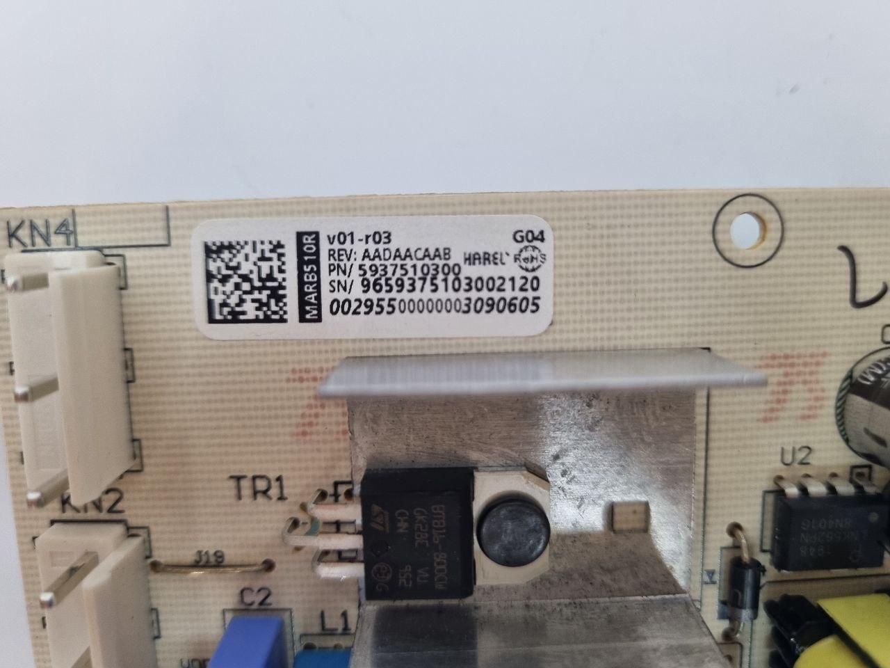 Модуль для холодильника Beko 5937510300 (6102975102) - Зображення 10