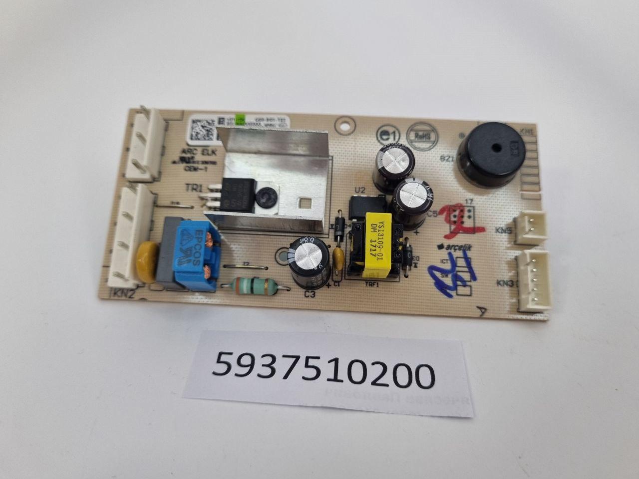 Плата управління 5937510200 для холодильника Beko - Зображення 2