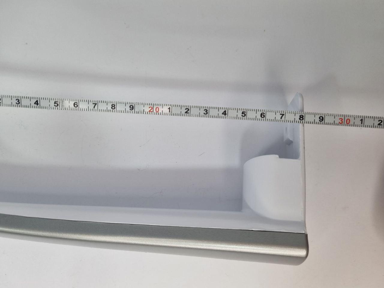 Ручка дверей нижня (для холодильного відсіку) Beko DNE, DSE, CHE - Зображення 5