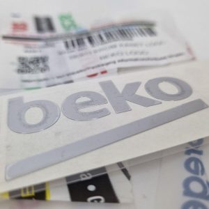 Наклейка-логотип (емблема) бренду Beko