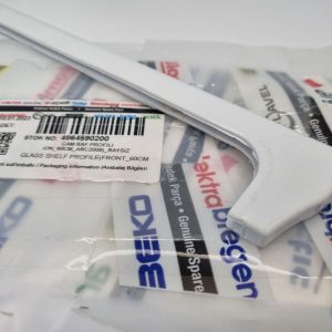 Переднє обрамлення на скляну полиця для холодильника Beko