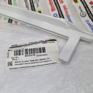 Заднє обрамлення на скло для холодильника Повіку CDK, CHK, CSK, CNK