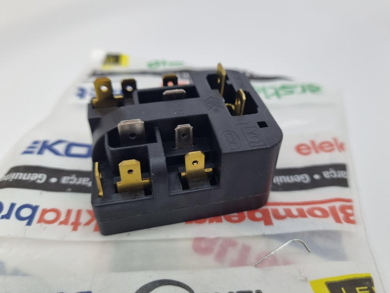Пускове реле 4930970700 холодильника Beko (PZ90H1C) 6SP9187