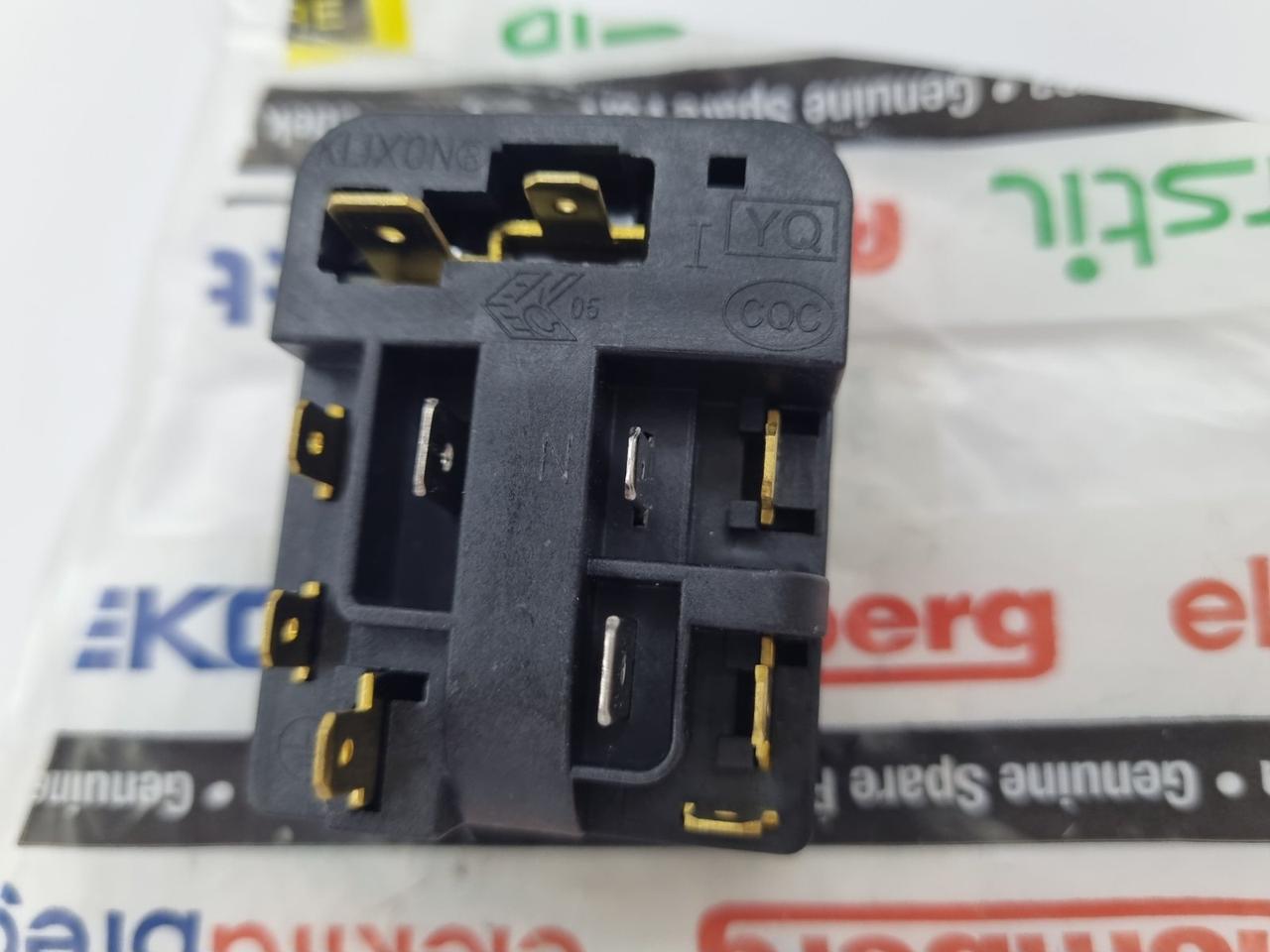 Пускове реле 4930970700 холодильника Beko (PZ90H1C) 6SP9187 - Зображення 4