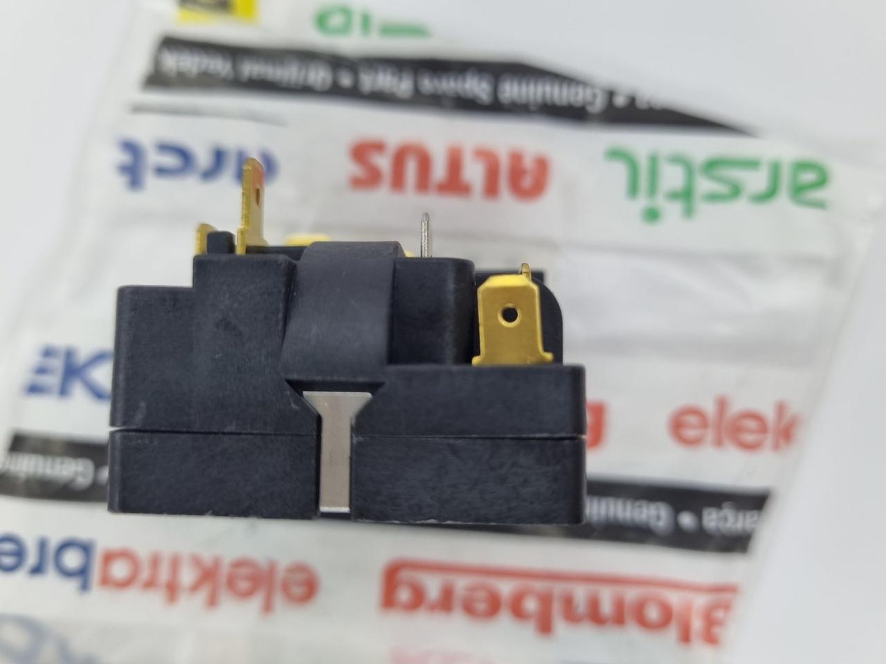 Пускове реле 4930970700 холодильника Beko (PZ90H1C) 6SP9187 - Зображення 9