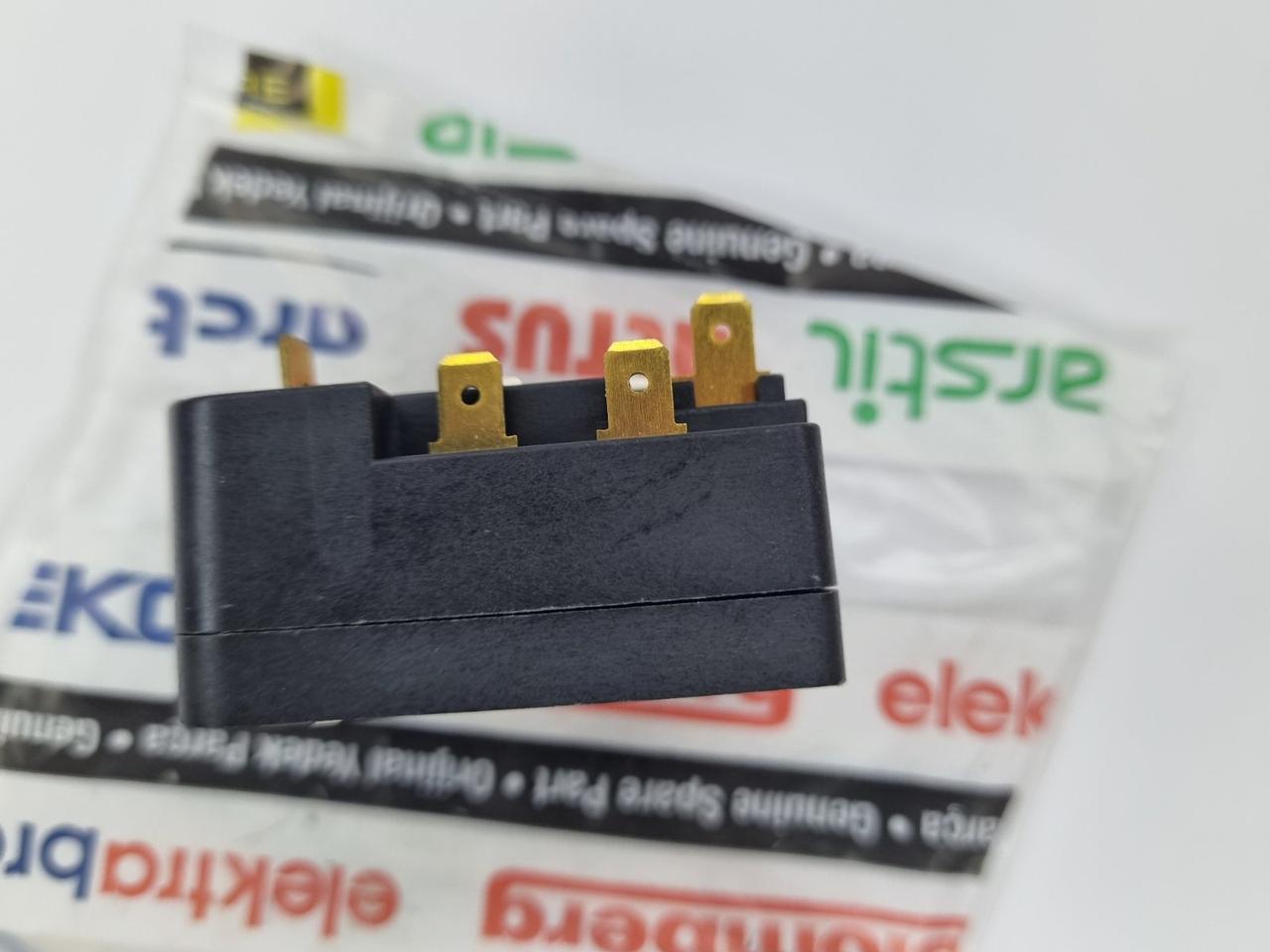 Пускове реле 4930970700 холодильника Beko (PZ90H1C) 6SP9187 - Зображення 3