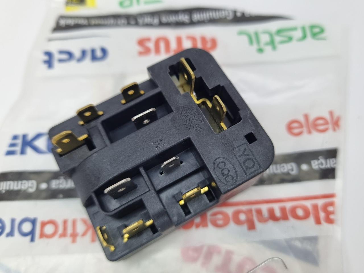 Пускове реле 4930970700 холодильника Beko (PZ90H1C) 6SP9187 - Зображення 5