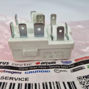 Реле пускове холодильника Beko "D", "AD", "NKDPB", "DS", "FD", "BK", DBK", "CS", "CSA"