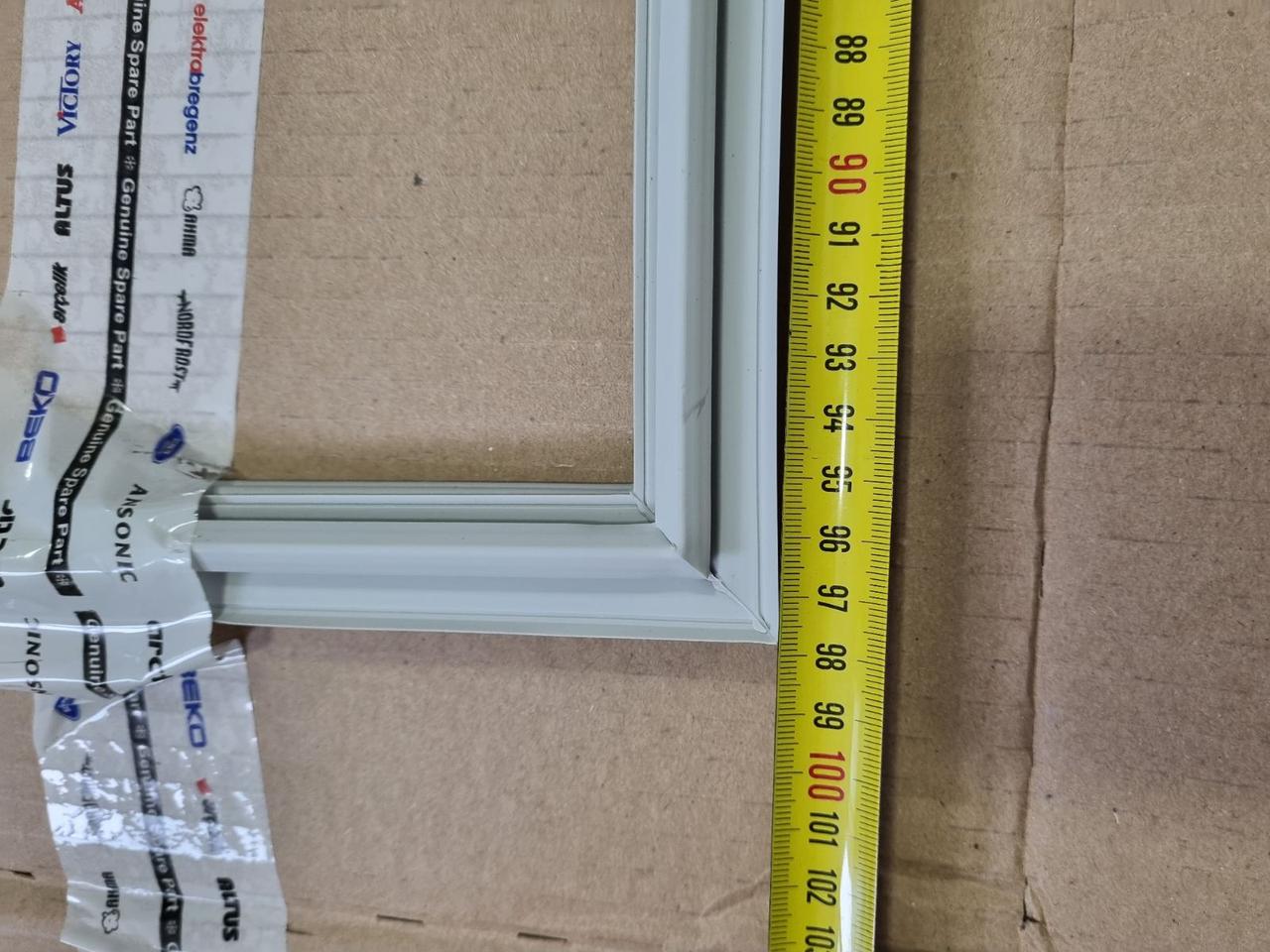 Ущільнювальна резина (гума) холодильника Beko 4633085700 (4669522900) - Зображення 2