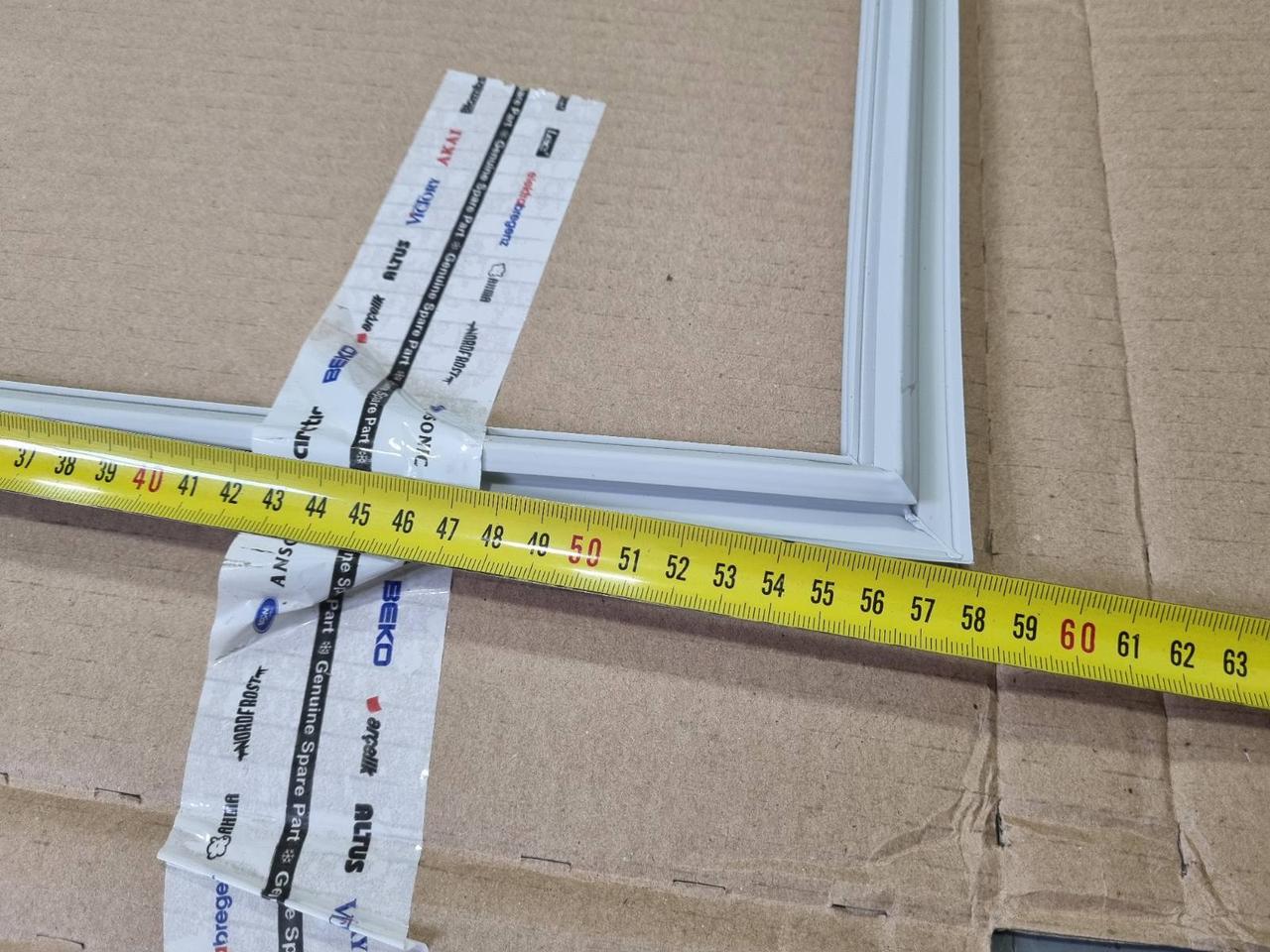 Ущільнювальна резина (гума) холодильника Beko 4633085700 (4669522900) - Зображення 9