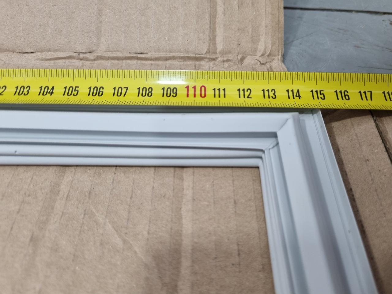 Ущільнювальна резина 4669523000 (4633085800) для холодильника Beko 58 см * 115 см - Зображення 5