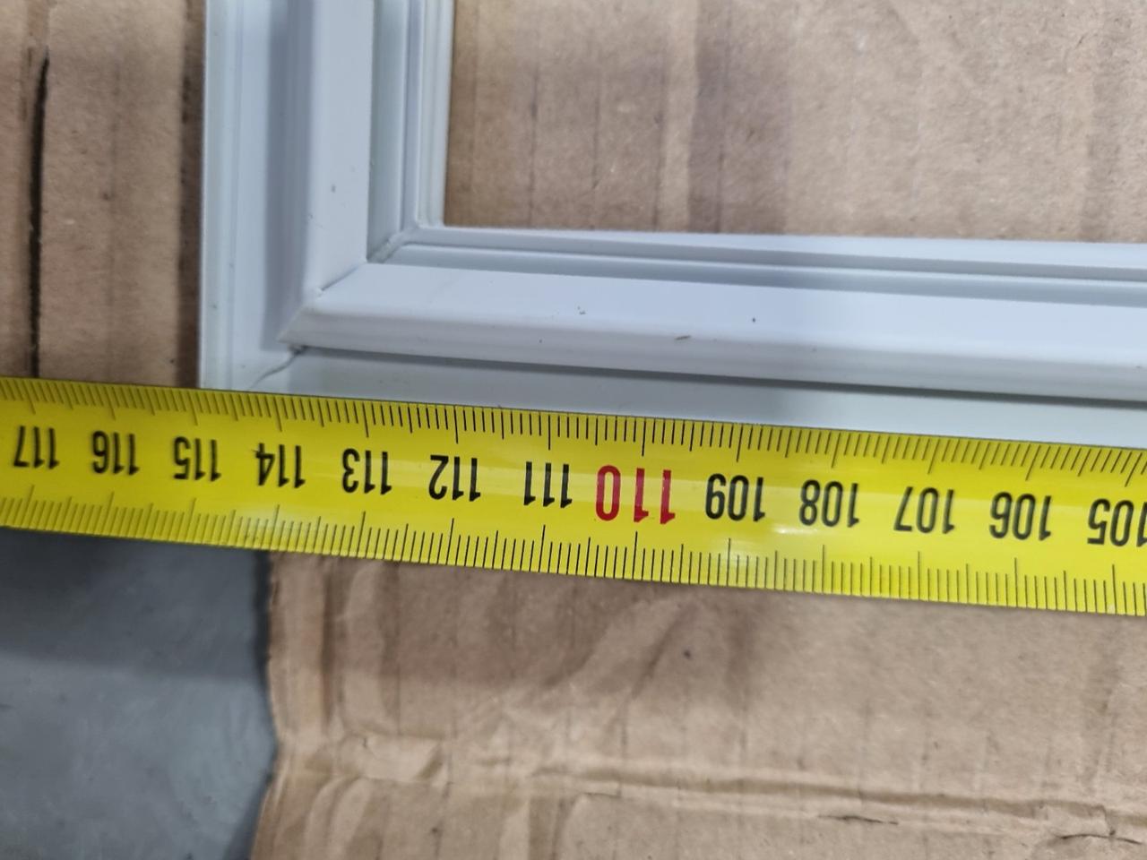 Ущільнювальна резина 4669523000 (4633085800) для холодильника Beko 58 см * 115 см - Зображення 6