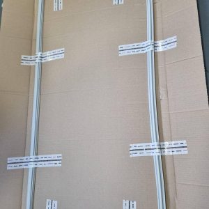 Ущільнювальна резина 4669523000 (4633085800) для холодильника Beko 58 см * 115 см