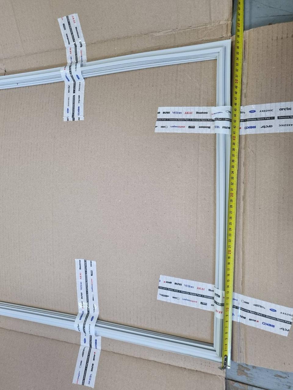 Ущільнювальна резина 4669523000 (4633085800) для холодильника Beko 58 см * 115 см - Зображення 7