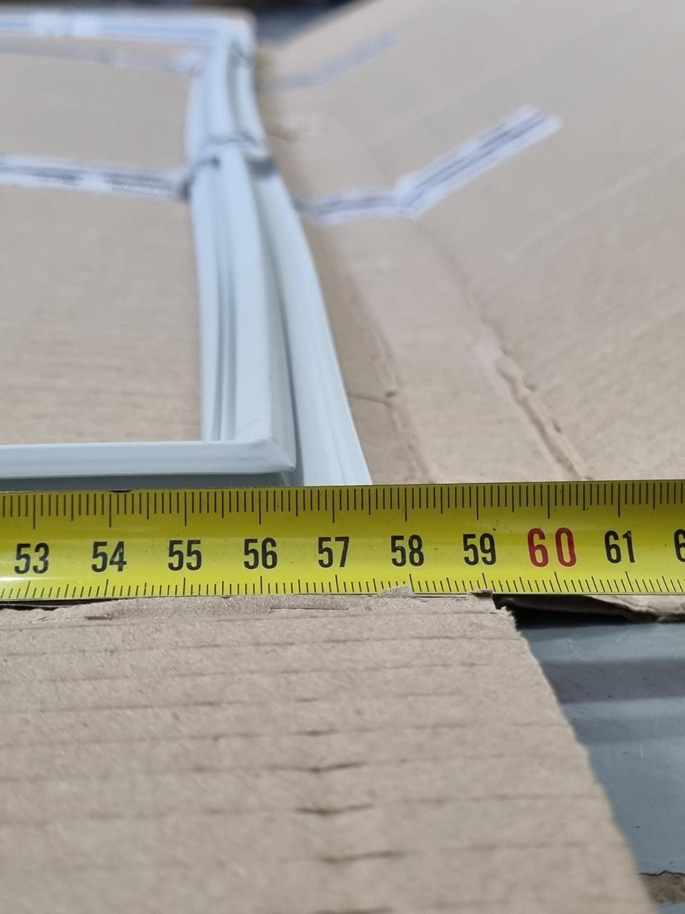 Ущільнювальна резина 4669523000 (4633085800) для холодильника Beko 58 см * 115 см - Зображення 10