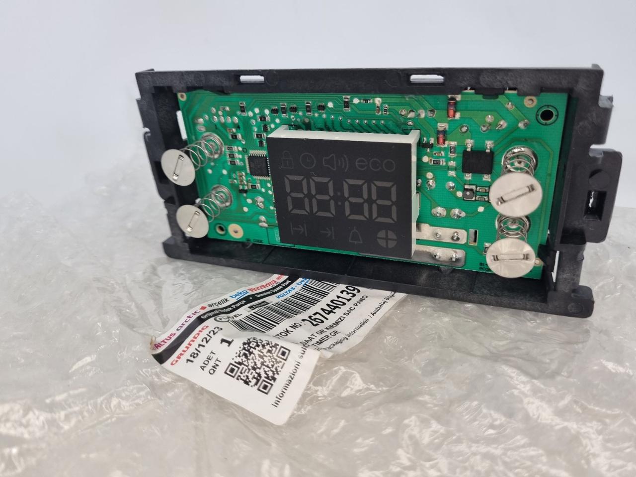 Таймер 267440139 для духової шафи Beko - Зображення 3