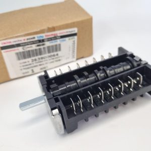 Оригінальний!! Перемикач на 6 позицій (комутатор) для плити Beko CSE54320, CSE57300