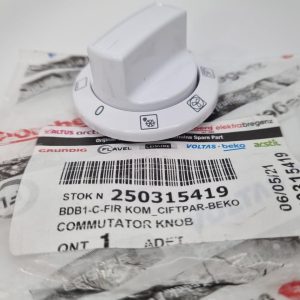 Ручка вибору програм до плити Beko - 250315419
