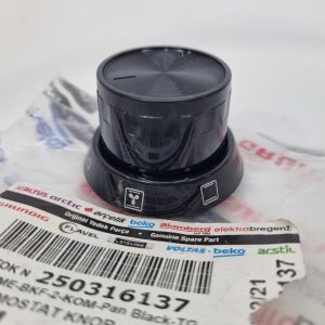 Ручка (термостат) для комбінованої плити Beko FSE 62110 DX